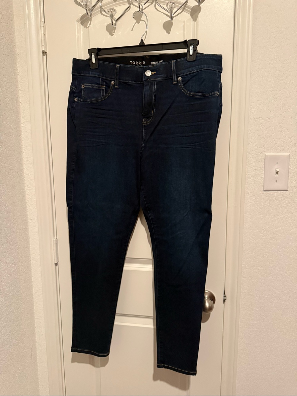 torrid Dark Indigo Skinny Jeans